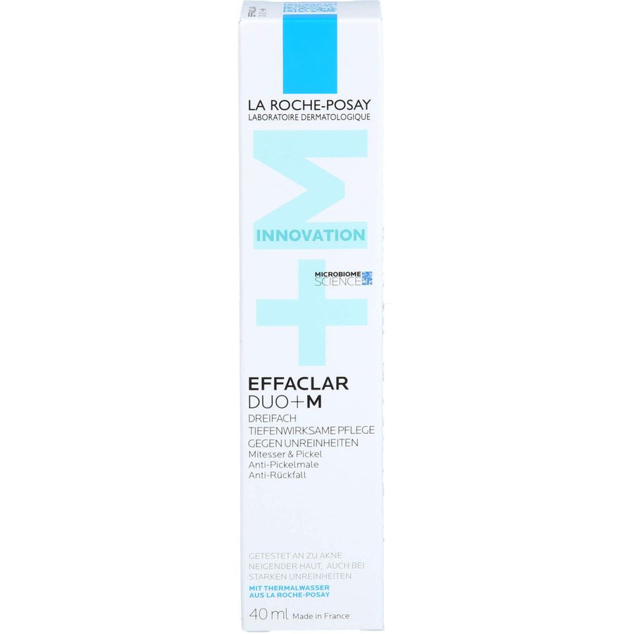 ROCHE-POSAY Effaclar Duo+M Creme — 40 ml — reference packaging