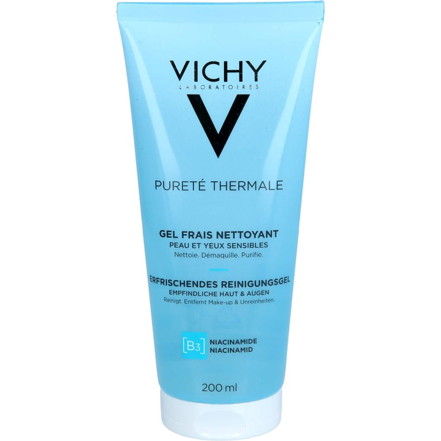 VICHY PURETE Thermale Reinigungsgel — 200 ml — reference packaging