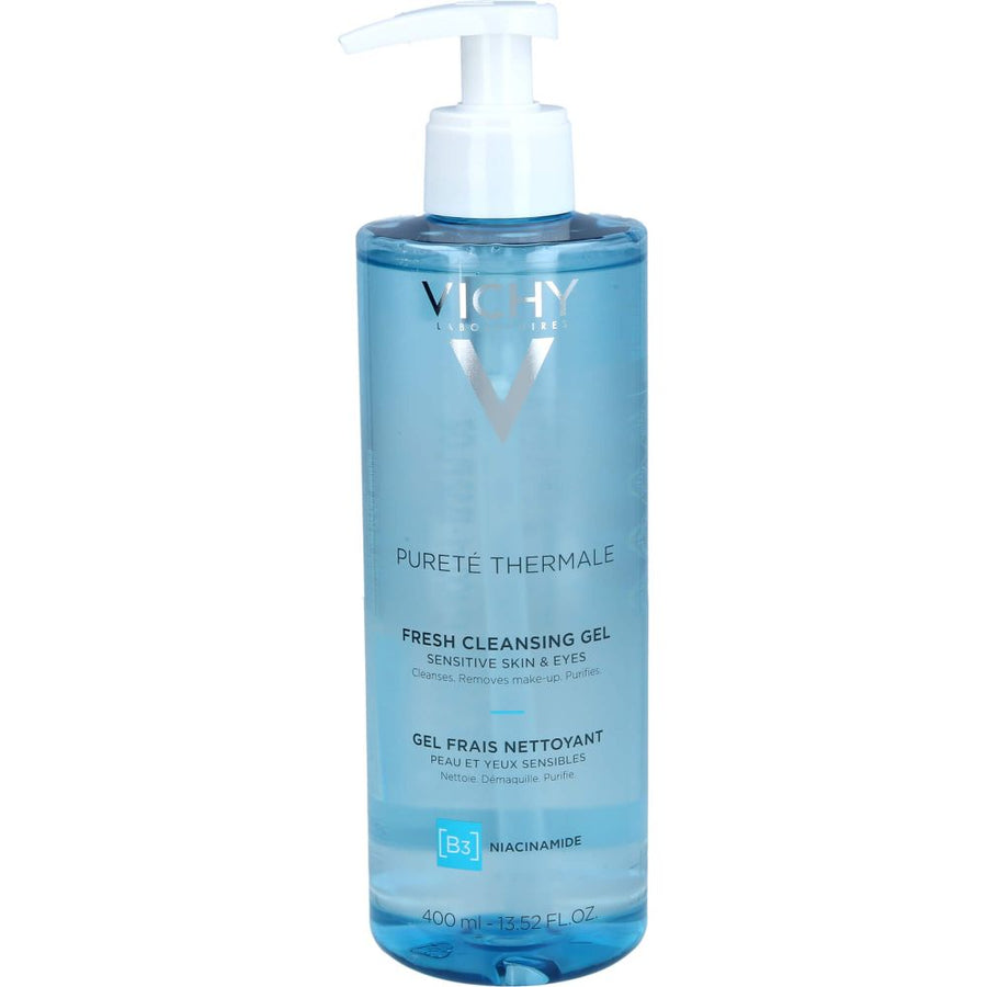 VICHY PURETE Thermale Reinigungsgel — 400 ml — reference packaging