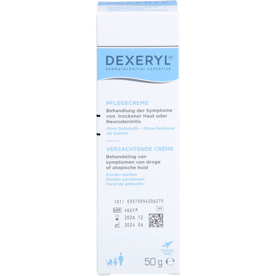 DEXERYL Pflegecreme — 50 g — reference packaging