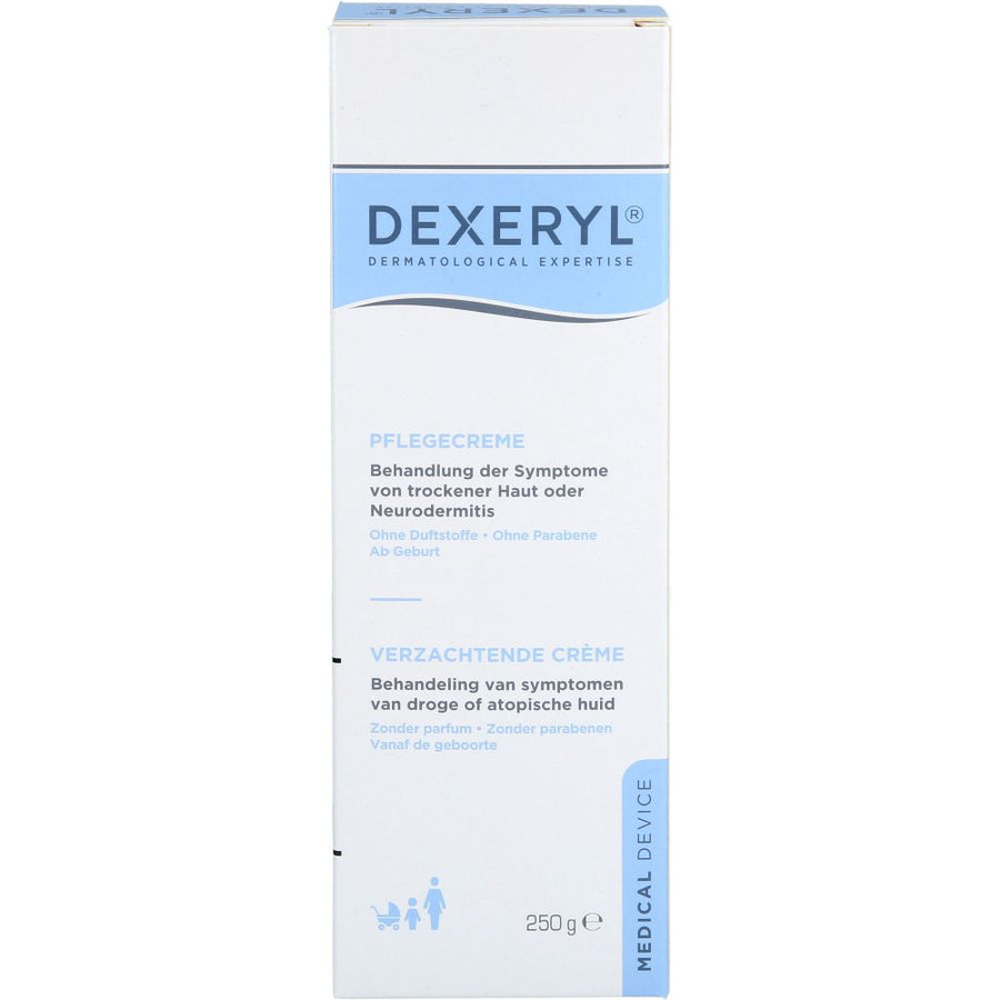 DEXERYL Pflegecreme — 250 g — reference packaging
