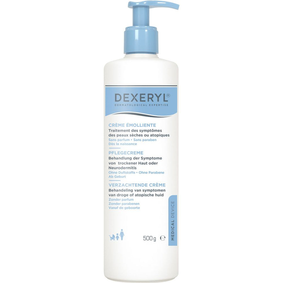 DEXERYL Pflegecreme — 500 g — reference packaging