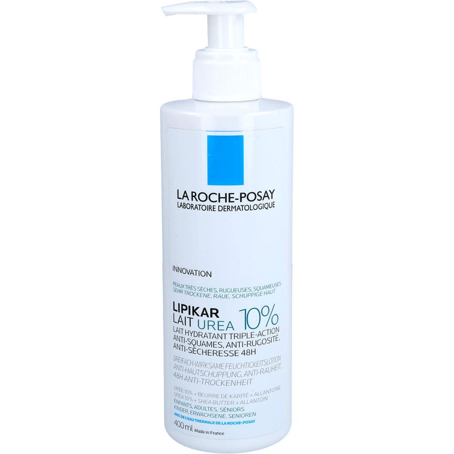 ROCHE-POSAY Lipikar Lait Urea 10% — 400 ml — reference packaging