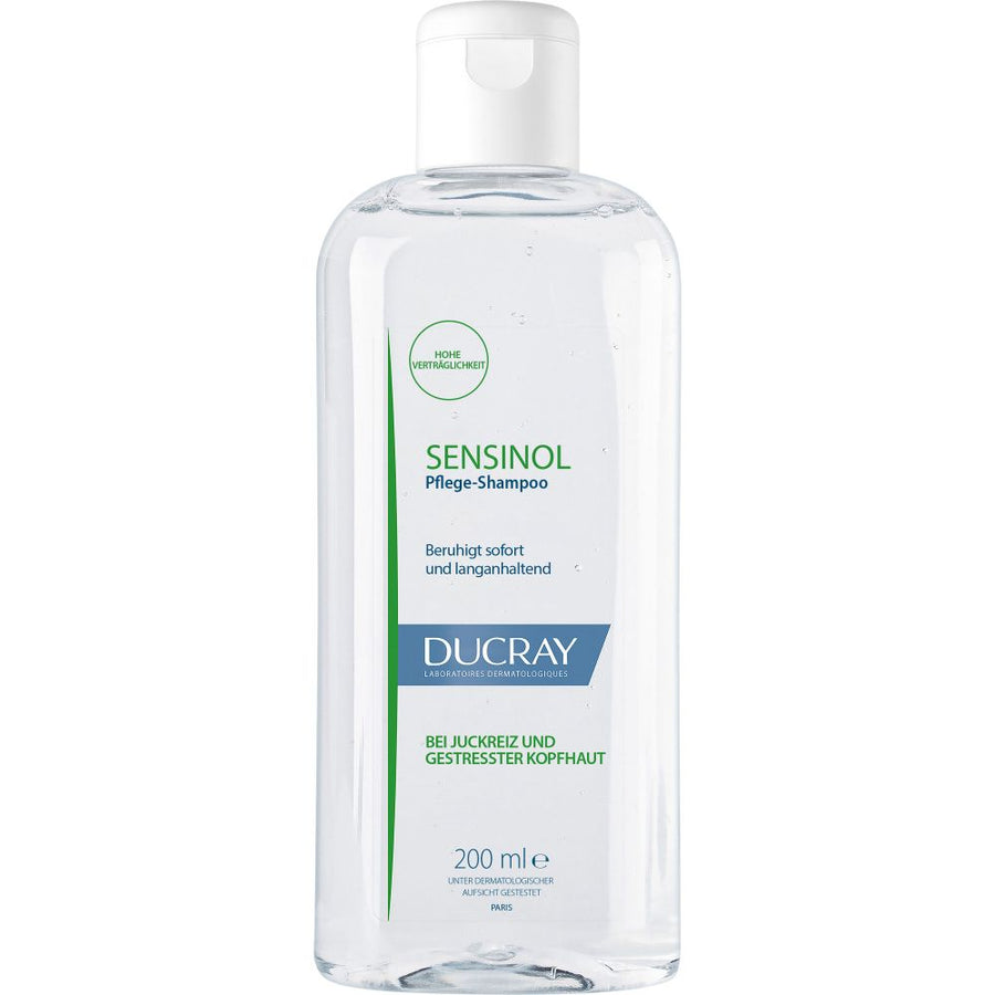 DUCRAY SENSINOL Pflege-Shampoo bei Juckreiz — 200 ml — reference packaging