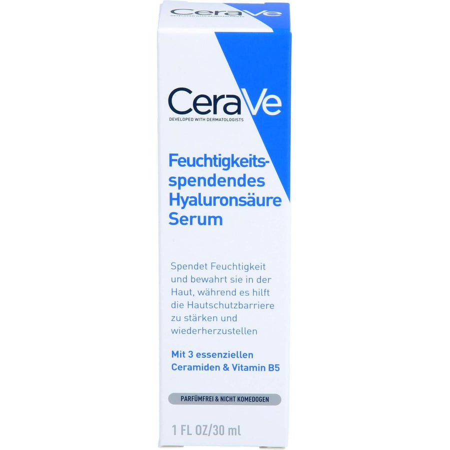 CERAVE feuchtigkeitsspendendes Hyaluronsäure Serum — 30 ml — reference packaging
