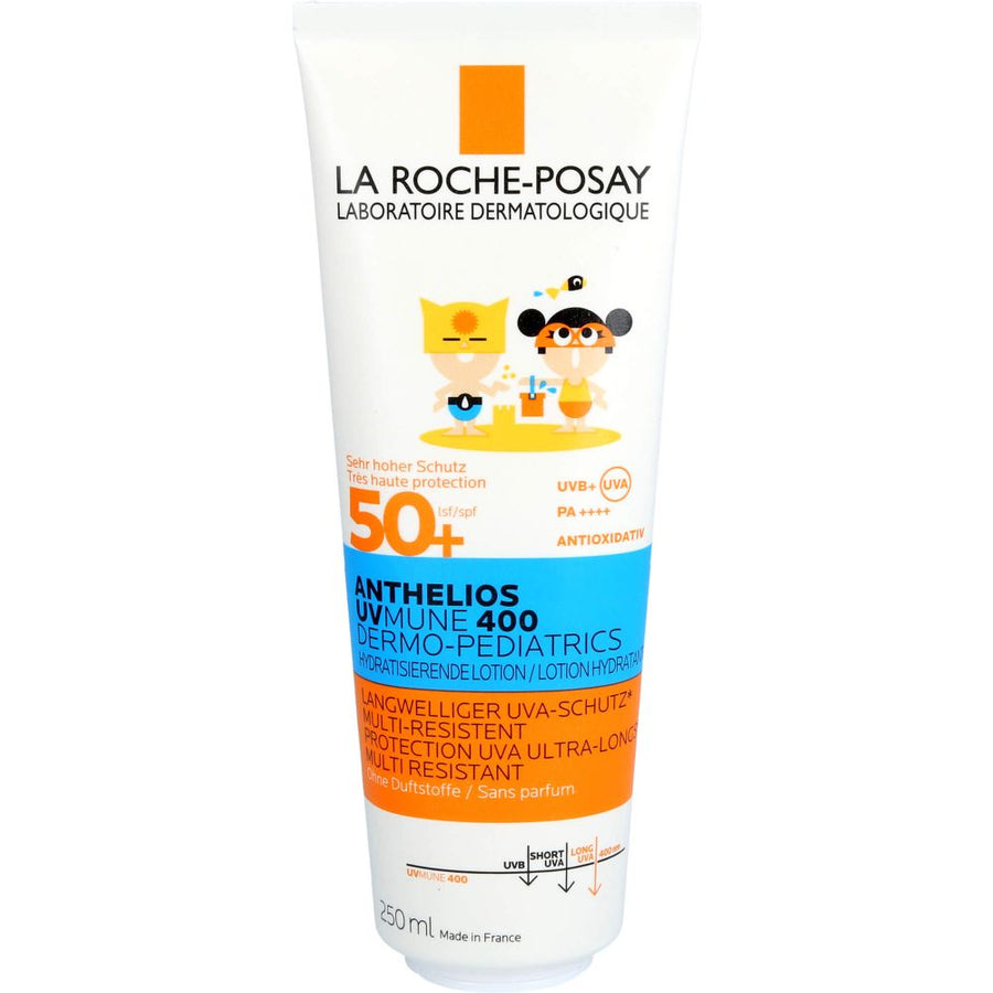 ROCHE-POSAY Anthelios Dermo Kids Milch LSF 50+ — 250 ml — reference packaging