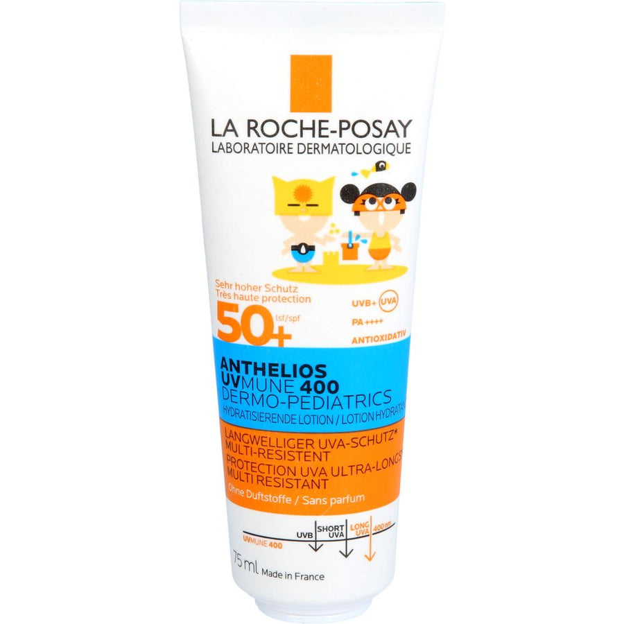 ROCHE-POSAY Anthelios Dermo Kids Milch LSF 50+ — 75 ml — reference packaging
