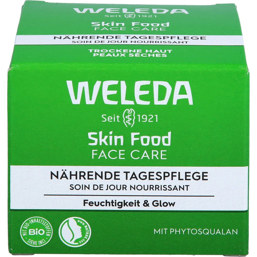 WELEDA Skin Food nährende Tagespflege — 40 ml — reference packaging