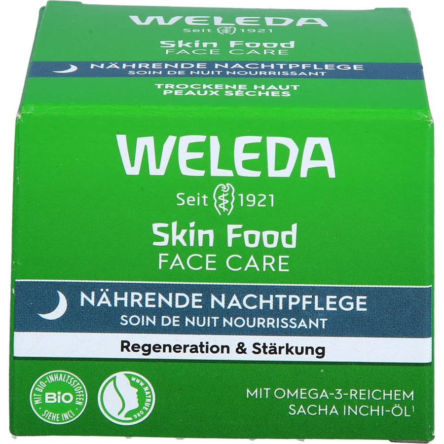 WELEDA Skin Food nährende Nachtpflege — 40 ml — reference packaging
