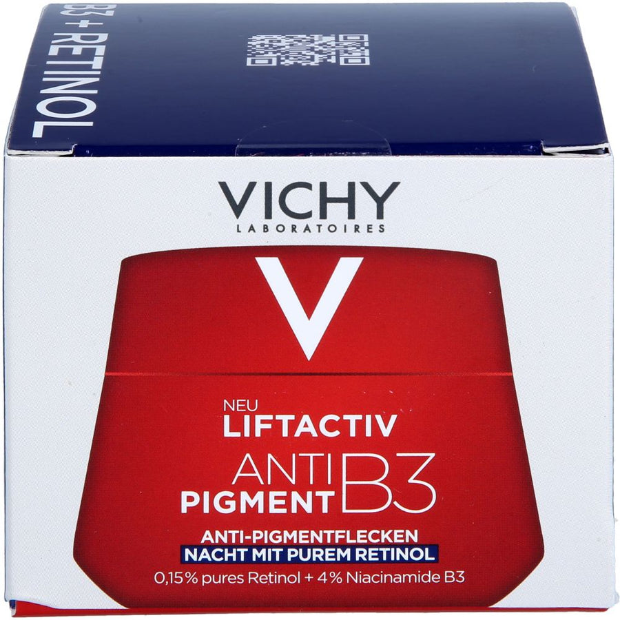 VICHY LIFTACTIV B3 Retinol Nachtcreme — 50 ml — reference packaging