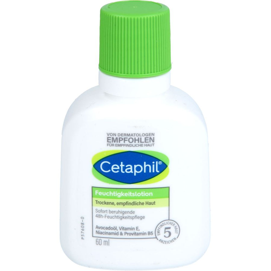 CETAPHIL Feuchtigkeitslotion — 60 ml — reference packaging