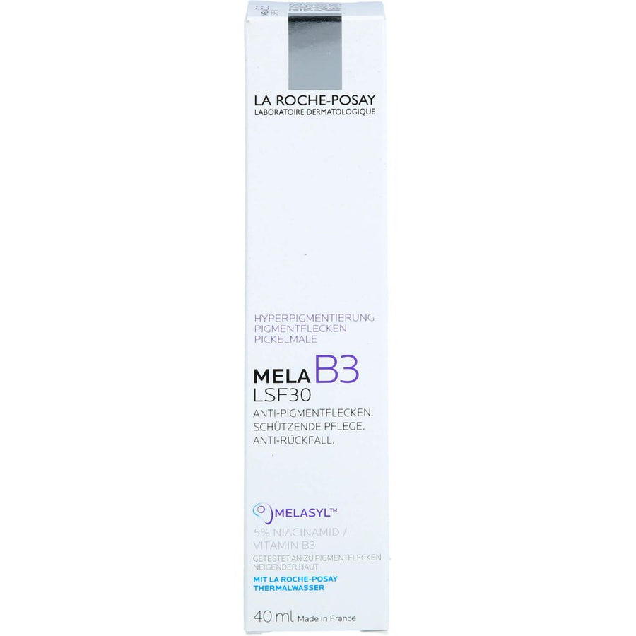 ROCHE-POSAY Mela B3 Pflegecreme LSF 30 — 40 ml — reference packaging