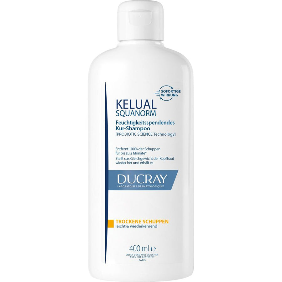 DUCRAY KELUAL SQUANORM Anti-Schuppen Shamp.trocken — 400 ml — reference packaging