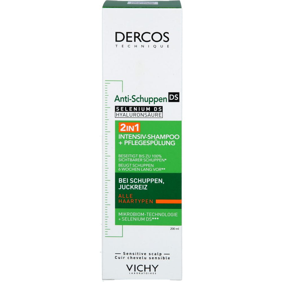 VICHY DERCOS Anti-Schuppen 2in1 Shampoo Condition. — 200 ml — reference packaging