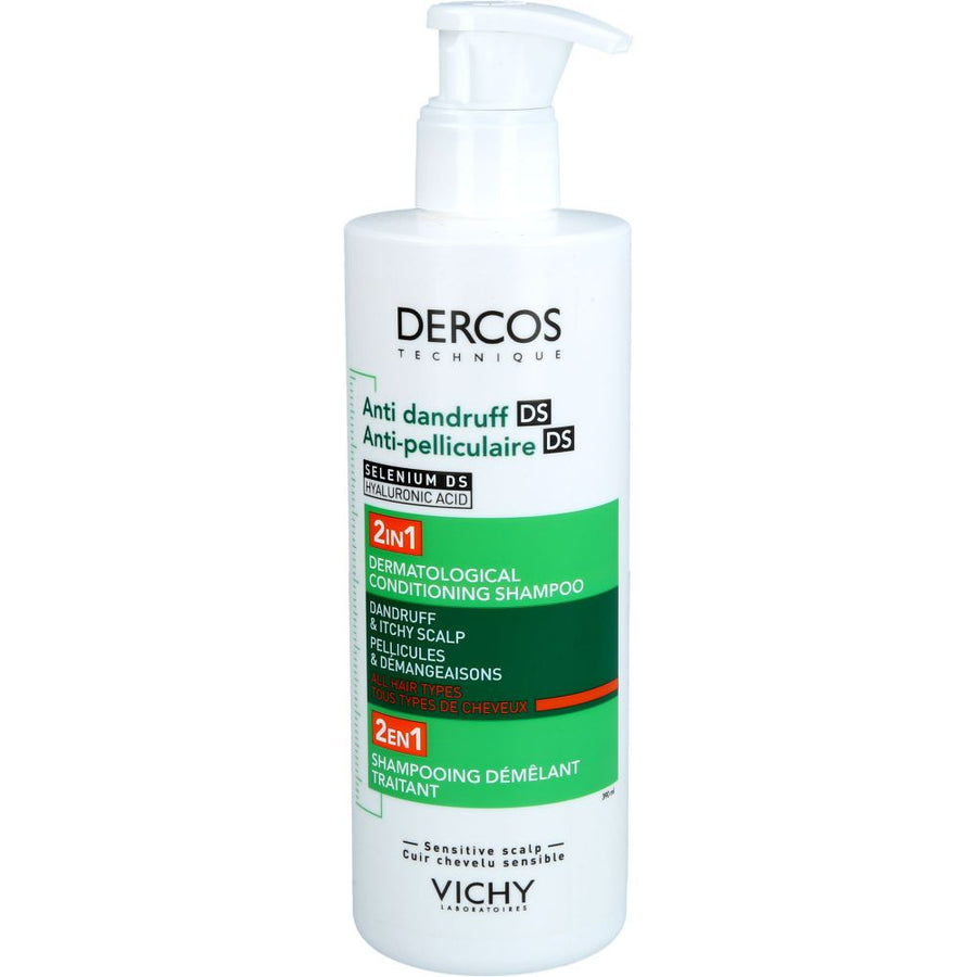 VICHY DERCOS Anti-Schuppen 2in1 Shampoo Condition. — 390 ml — reference packaging