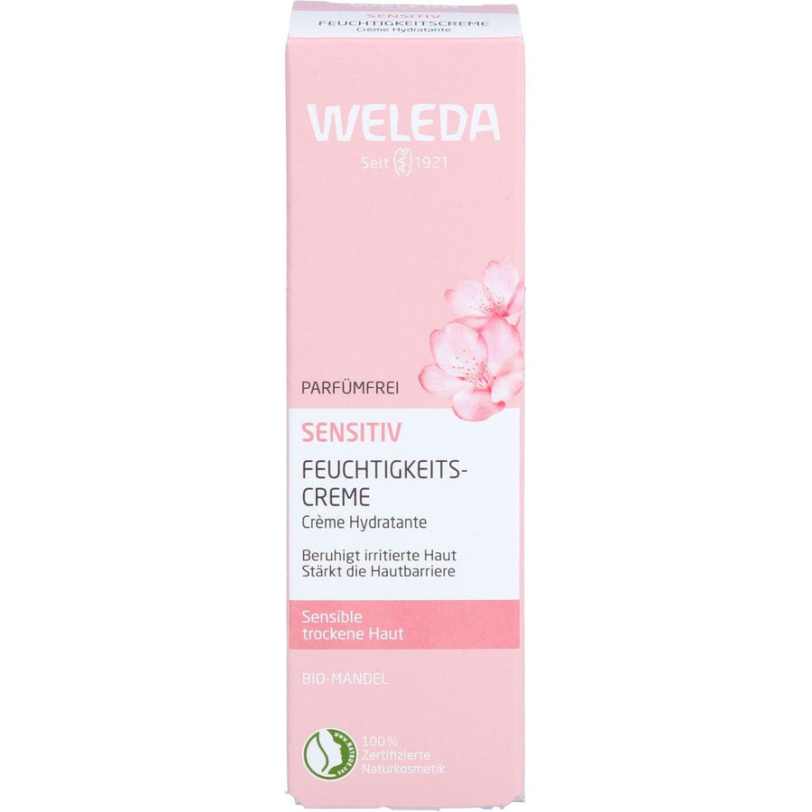 WELEDA Sensitiv Feuchtigkeitscreme Mandel — 30 ml — reference packaging