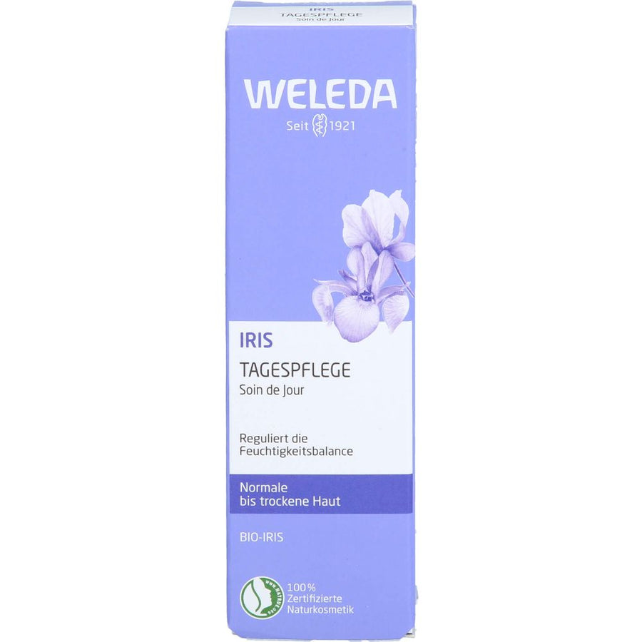 WELEDA Iris Tagespflege — 30 ml — reference packaging