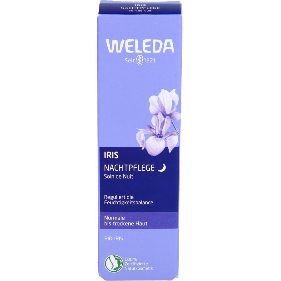 WELEDA Iris Nachtpflege — 30 ml — reference packaging