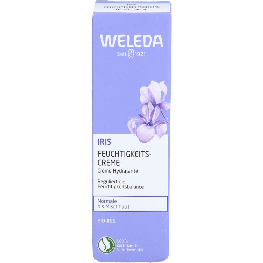 WELEDA Iris Feuchtigkeitscreme — 30 ml — reference packaging