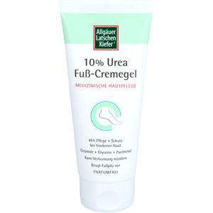 Allgäuer Latschenkiefer 10% Urea Foot Cream Gel — 100 ml — reference packaging