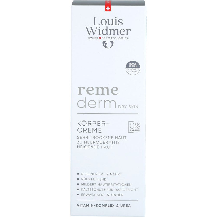 WIDMER Remederm dry Skin Körpercreme o.P. — 200 ml — reference packaging