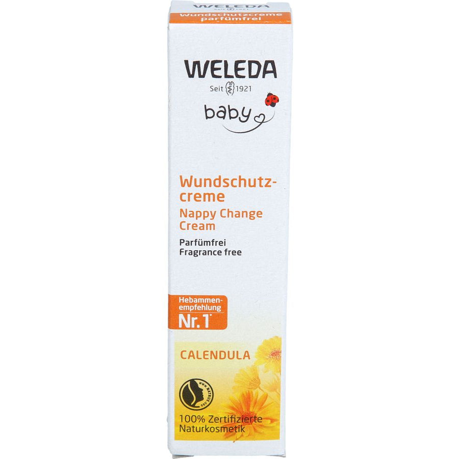 WELEDA Calendula Wundschutzcreme parfümfrei — 10 ml — reference packaging