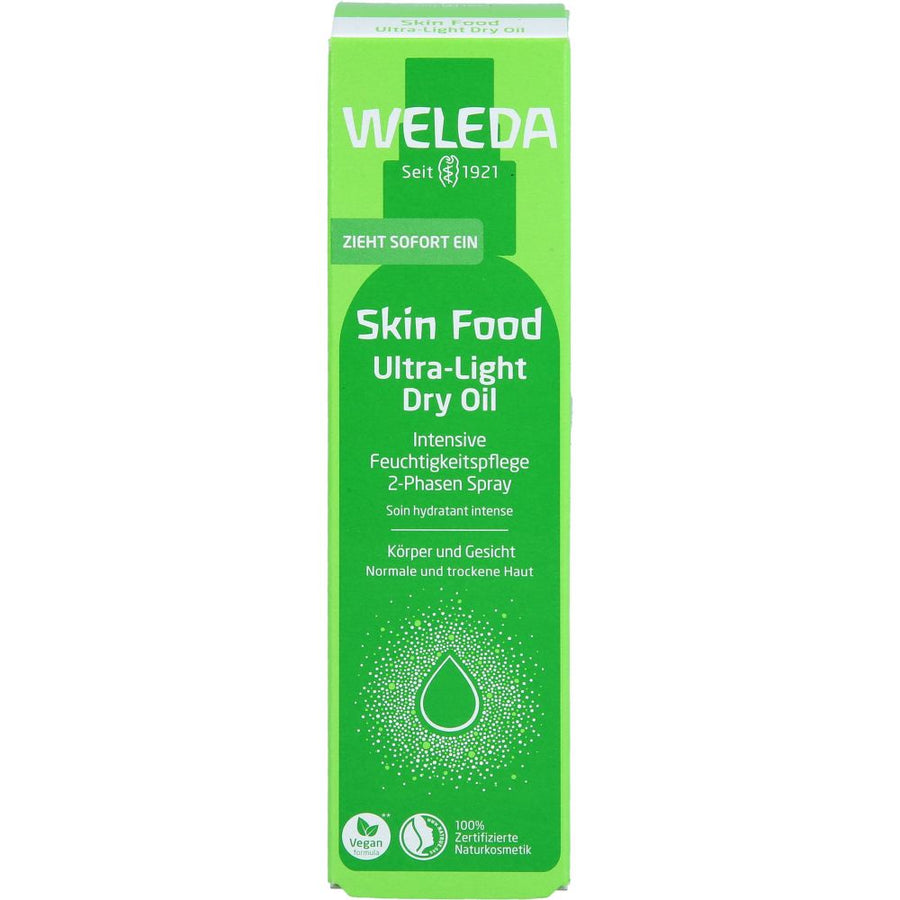 WELEDA Skin Food ultra-light dry Oil — 100 ml — reference packaging