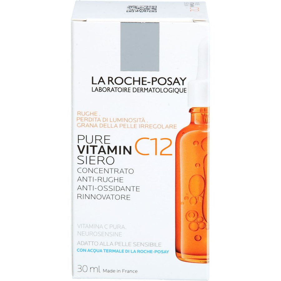 ROCHE-POSAY Pure Vitamin C12 Serum — 30 ml — reference packaging
