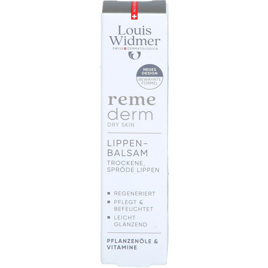 WIDMER Remederm dry Skin Lippenbalsam — 15 ml — reference packaging