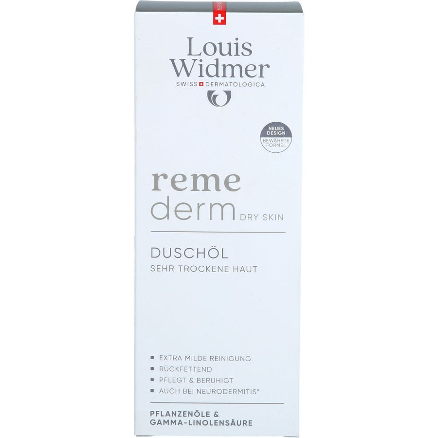 WIDMER Remederm dry Skin Duschöl — 200 ml — reference packaging