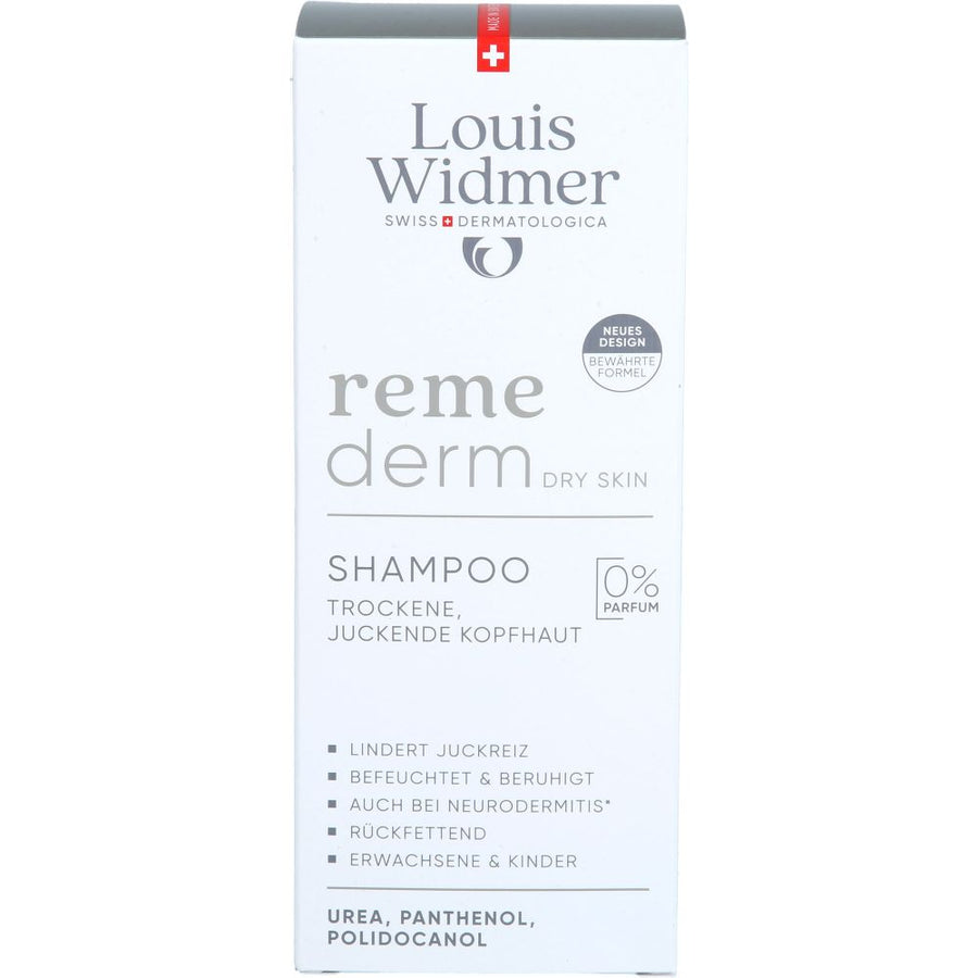 WIDMER Remederm dry Skin Shampoo o.P. — 150 ml — reference packaging