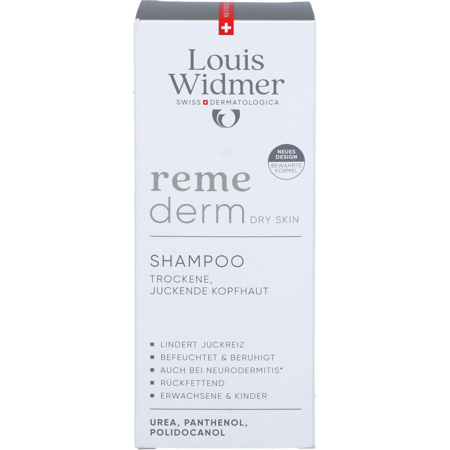 WIDMER Remederm dry Skin Shampoo l.P. — 150 ml — reference packaging