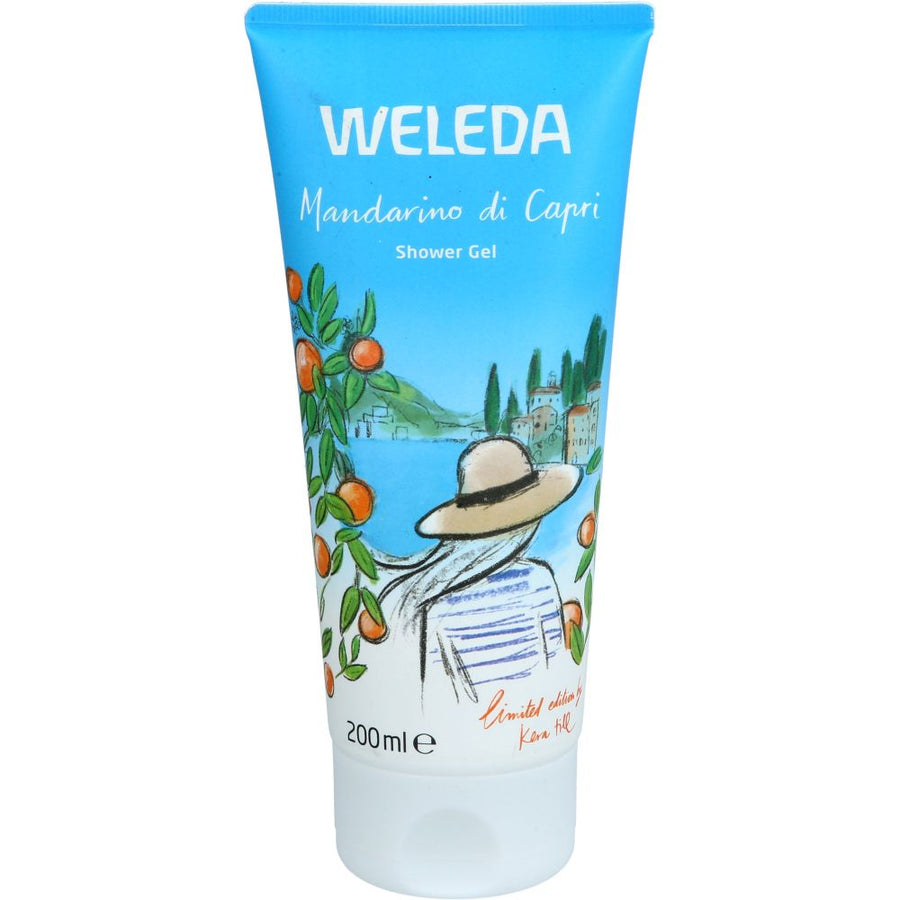 WELEDA Mandarino di Capri Shower Gel — 200 ml — reference packaging