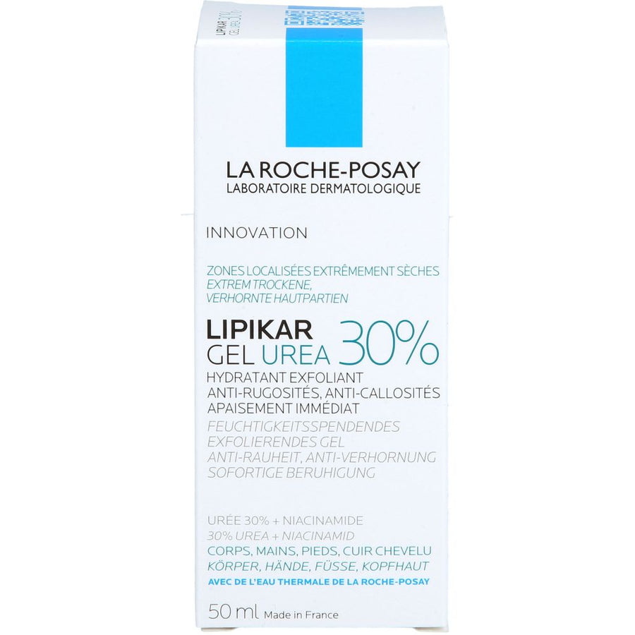 ROCHE-POSAY Lipikar Gel Urea 30% — 50 ml — reference packaging