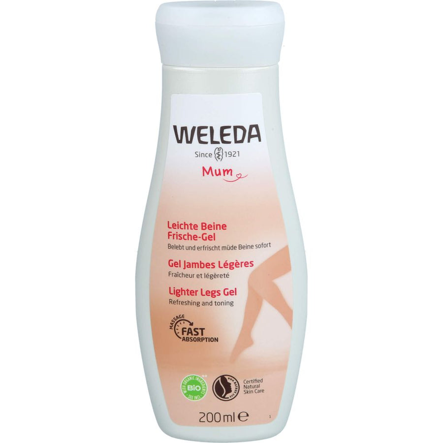 WELEDA Leichte Beine Frische-Gel — 200 ml — reference packaging