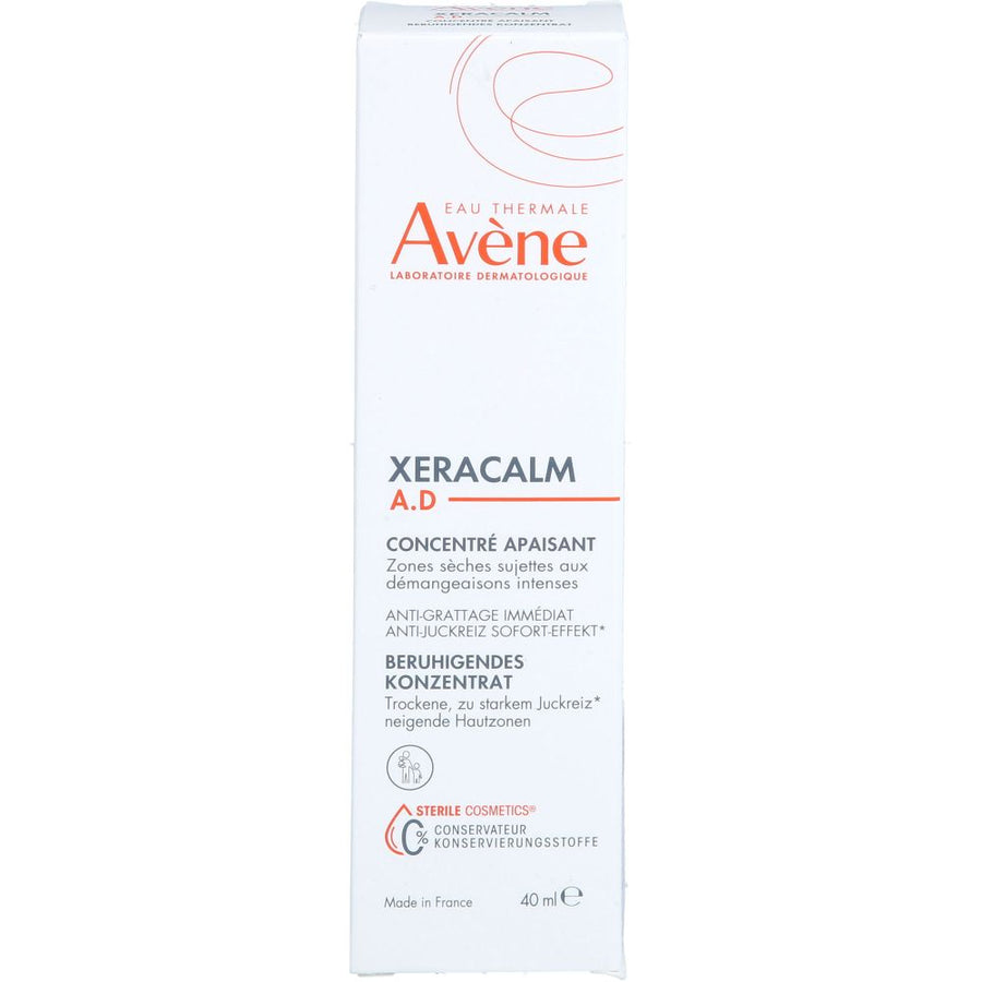 AVENE XeraCalm A.D Anti-Juckreiz Konzentrat — 40 ml — reference packaging