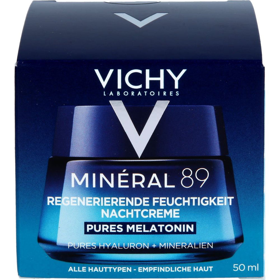 VICHY MINERAL 89 Nachtcreme — 50 ml — reference packaging