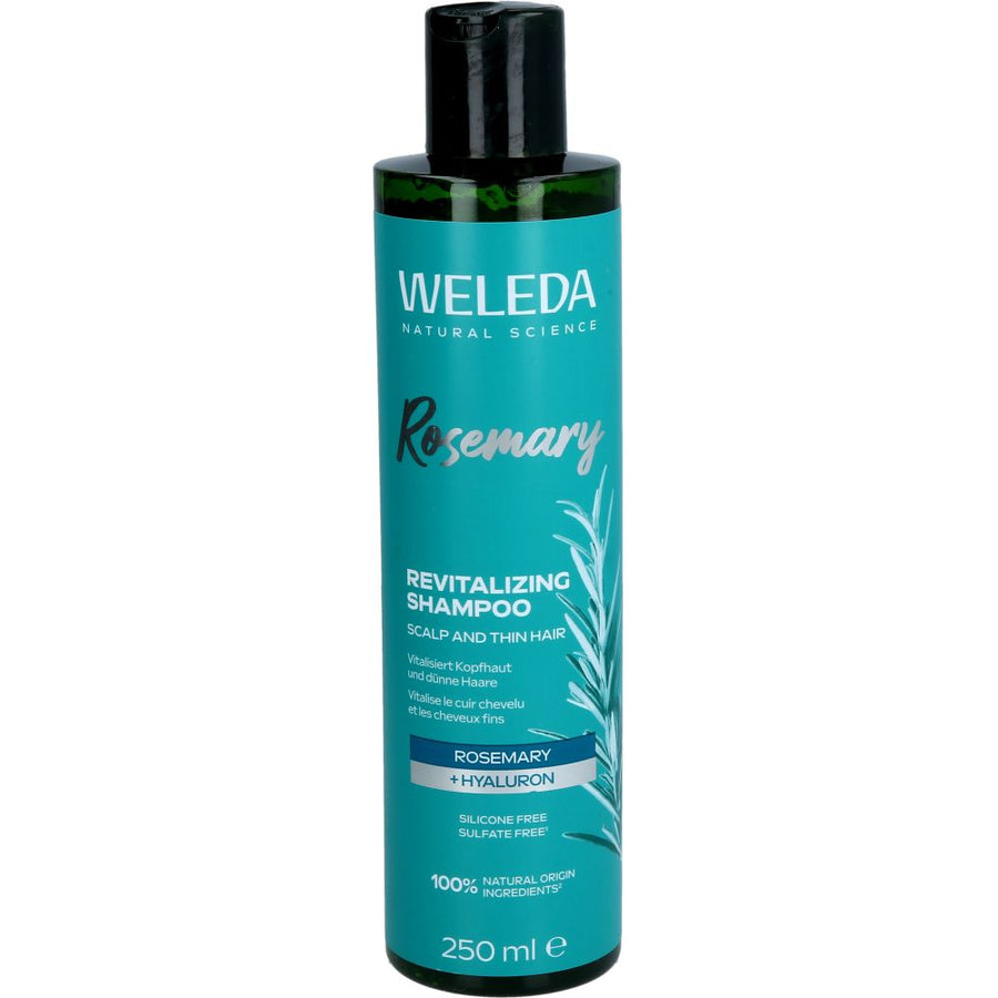 WELEDA Rosmarin Revitalising Shampoo — 250 ml — reference packaging