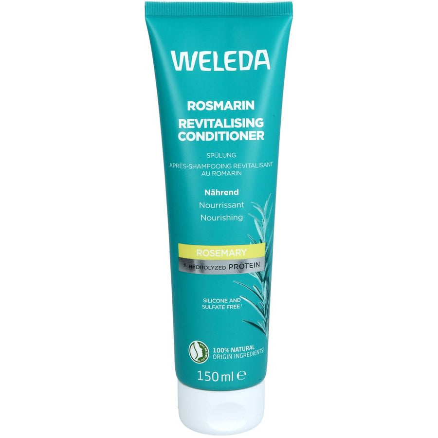 WELEDA Rosmarin Revitalising Conditioner — 150 ml — reference packaging