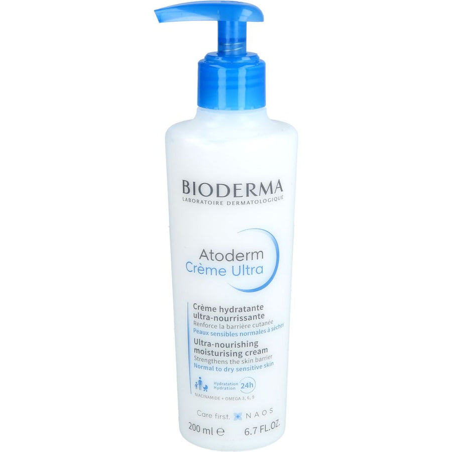BIODERMA Atoderm Creme Ultra Pump — 200 ml — reference packaging