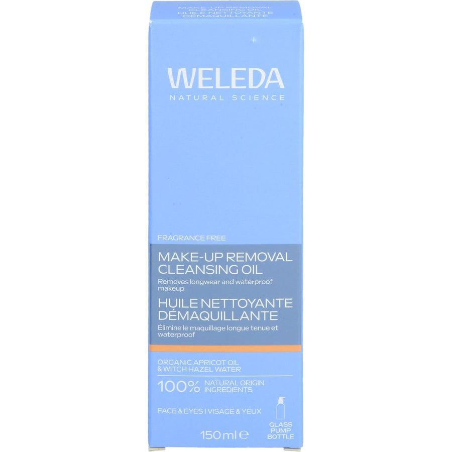 WELEDA Make-up Removal Cleansing Oil m.Flasche — 150 ml — reference packaging
