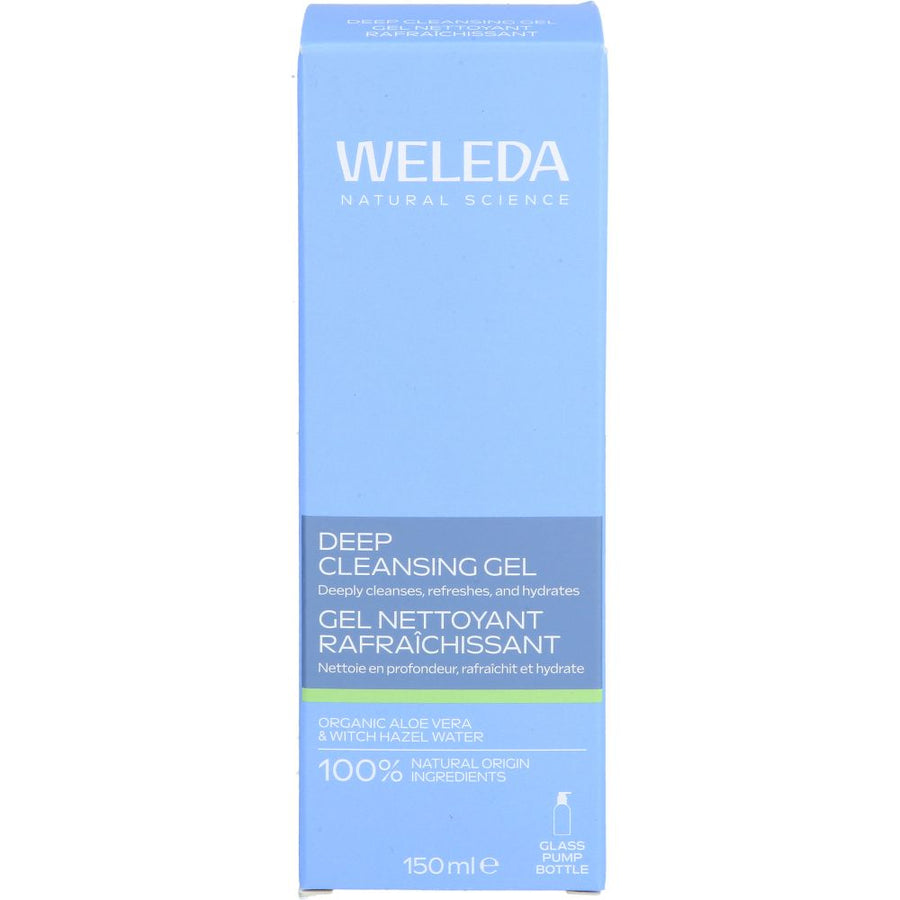 WELEDA Deep Cleansing Gel m.Flasche — 150 ml — reference packaging
