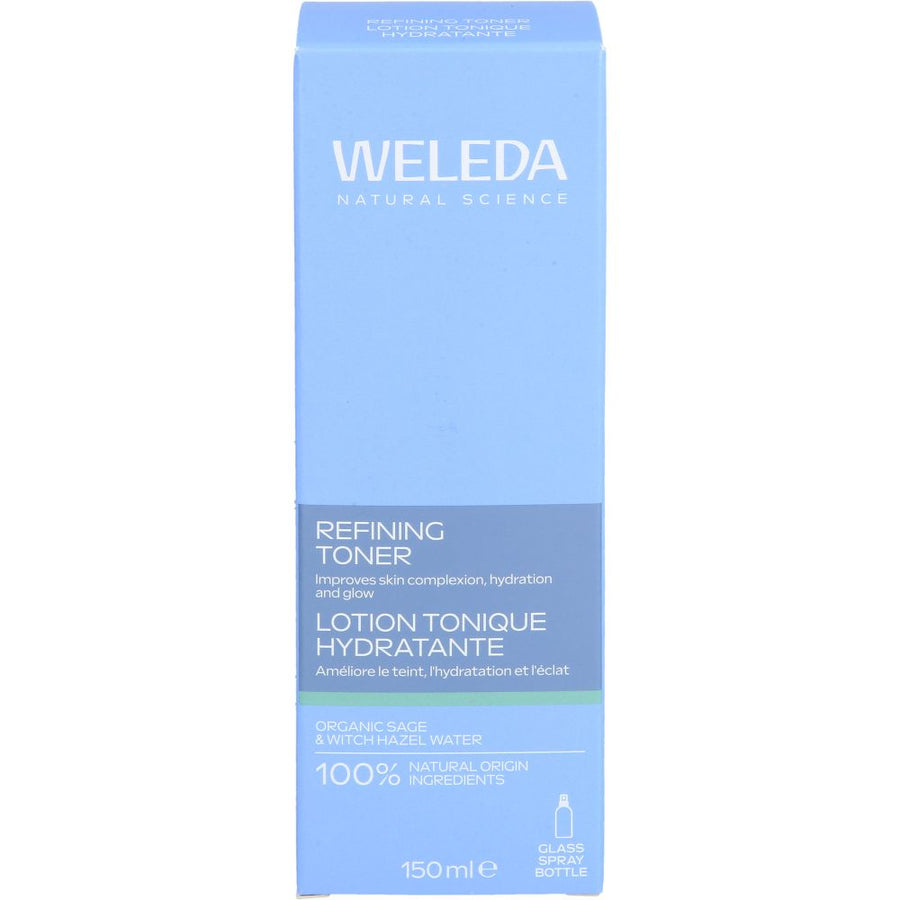 WELEDA Refining Hydra Toner m.Flasche — 150 ml — reference packaging