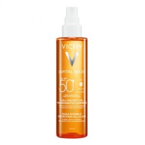 VICHY CAPITAL Soleil Cell Protect Oil LSF 50 — 200 ml — reference packaging