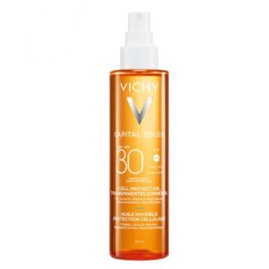 VICHY CAPITAL Soleil Cell Protect Oil LSF 30 — 200 ml — reference packaging