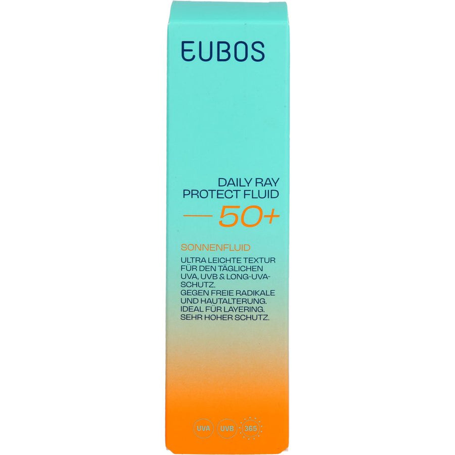 EUBOS DAILY Ray Protect Fluid LSF 50+ — 50 ml — reference packaging