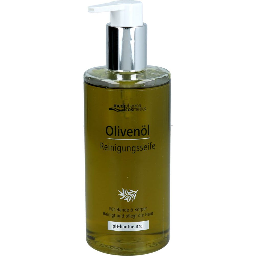 OLIVENÖL REINIGUNGSSEIFE flüssig — 300 ml — reference packaging