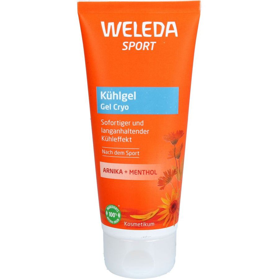 WELEDA Sport Kühlgel Arnika — 100 ml — reference packaging