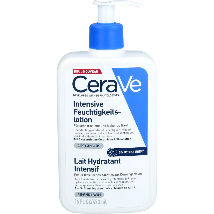 CERAVE Intensive Feuchtigkeitslotion — 473 ml — reference packaging