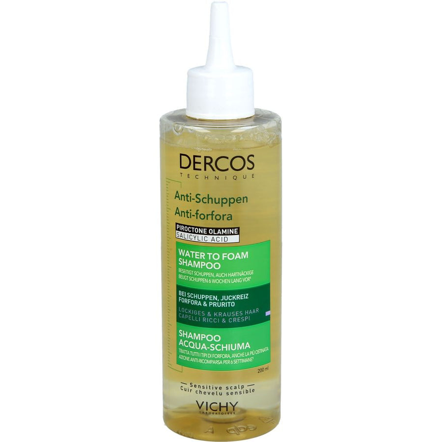 VICHY DERCOS Anti-Schuppen Shampoo lockiges Haar — 200 ml — reference packaging